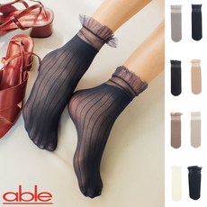 발목레이스발목스타킹