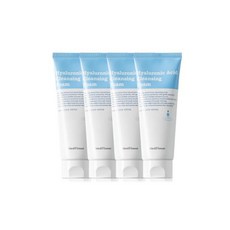 히알루론산 클렌징폼 150ml 1+1+1+1