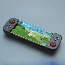 iluda 모바일배그조이스틱 게임패드 모배 손가락, 1개, 상세페이지 참고, D3 핑크 블루투스+PC