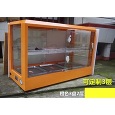  편의점 온장쇼케이스 온장고 치킨 푸드 저온 보온 보존식 업소용, 공식 표준, 19.2층 