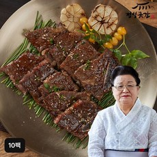 정성곳간 양념 LA갈비 400gX10팩, 단일옵션