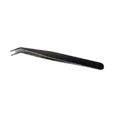 12cm 커브형 정밀 테라리움 수초핀셋, 1개