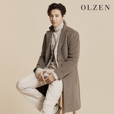 올젠캐시미어코트