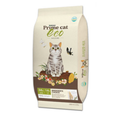 뉴트리나 프라임캣 에코 그린 맘앤베이비 5kg 15kg 20kg 길고양이 대용량 건식사료, 1개