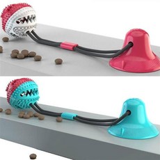 강아지 분리불안 터그놀이 치석제거 대형견 양 강아지터그놀이, 제품선택:핑크, 핑크