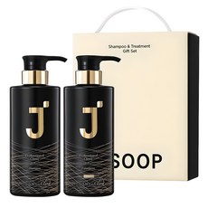 J'SOOP 專業診所洗髮精+護髮素+禮盒, 1組