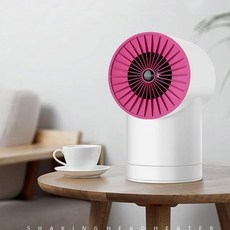 샤오미 난방기 라디에이터 욕실 가정용 휴대용 사무실 열선풍기 미니 히터 온풍기, B타입 회전 불가