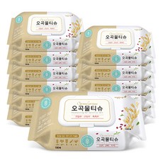깨끗한나라물티슈100매
