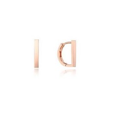 [로이드] L.베이직 플랫 10K Gold 귀걸이 LOFL3004T