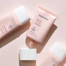 이니스프리 노세범 선크림 톤업 선스크린 50ml (SPF50+ PA++++), 1개