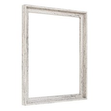 EOM 픽시 캔버스 16x20 인치 캔버스 회화 용 플로터 프레임 스트레치 캔버스 [Distressed White- 16 x 20 inch] - E015508BTSS9434, Distressed White- 16 x 20 inch