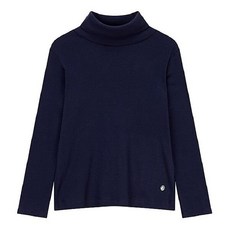 [갤러리아] 쁘띠바또PETIT BATEAU /[키즈] 솔리드 터틀넥 티셔츠 [3-12세] (0520350001)