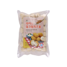 무진푸드 맘마 라이스 찰크림치즈볼 1kg, 18개