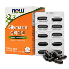 나우푸드 실리마린 60캡슐 2개월분, 800mg, 1개, 60정, 60정