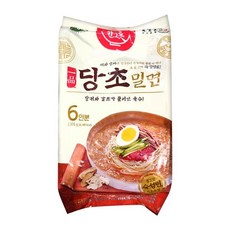 당초밀면