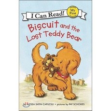 Biscuit and the Lost Teddy Bear 페이퍼북, Harpercollins Childrens Books