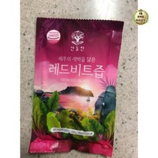[해썹인증] 물넣지않은 제주 레드 비트즙 100ml x 30개, 7세트