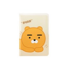 카카오프렌즈 클리어 여권케이스/지갑 - 라이언