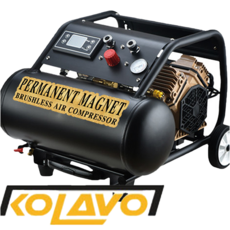 KOLAVO 콜라보 전기 콤프레샤 DC990K ( 4HP) 캐리어타입, 1개 - air-ct5508-100-k9