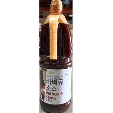 이슬나라 바베큐소스 2k식자재 업소용 식재료 식당용 대용량 단체 급식용, 2kg, 1개