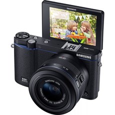 삼성 NX3300 미러리스 디지털 카메라 (20-50mm 렌즈 포함)-블랙, 단일옵션
