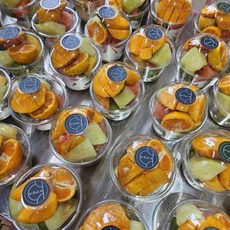 한옥 컵과일 [원산지:상세설명에 표시], 1세트