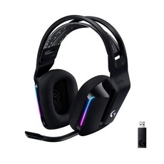 컴퓨터무선헤드셋 로지텍 G733 7.1 서라운드 무선 게이밍 헤드셋 블랙 A00125