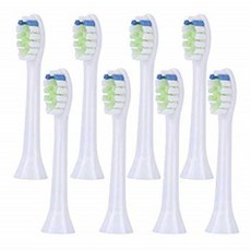 [구매대행] Replacement Toothbrush Heads for Philips Sonicare 8 Pack Fits 2 Series HX6810 HX6817 2 Series Plaque Control 3 Series Gu, 1