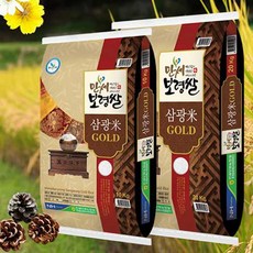 농사랑 [농사랑]만세보령 삼광미 골드 10kg, 단품없음