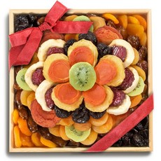 골든스테이트 푸릇 Golden State Fruit 스위트 블룸 드라이 건과일 디럭스 트레이, 1개