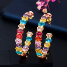 말굽비취귀걸이