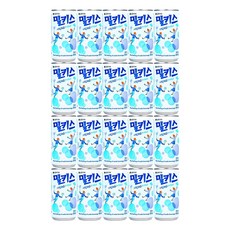 롯데 밀키스 (190ml x 20캔) 박스, 190ml, 20개