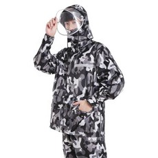 여성우의레인코트