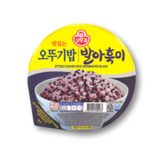 오뚜기 오뚜기밥 발아흑미 210g*12개, 210g, 1개