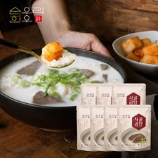 [순우리한우] 한우 사골곰탕 500ml 7팩, 7개