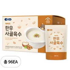베베쿡 한우사골육수 200g, 96개