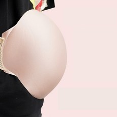 임산부체험복 리얼 예비엄마 성능 시뮬레이션 임신복대 임신 소품 배 가짜 체험