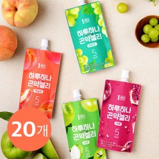 하루하나곤약젤리요구르트