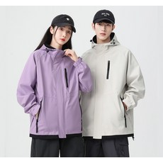 [히트템] 데이스 후드 바람막이 남녀공용 아웃도어 간절기 자켓 점퍼