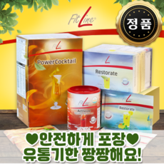 FITLINE 독일 PM 쥬스 Power Cocktail Restorate Activize, 1개, 450g