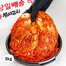 딸부자김치
 [부자김치] 100% 국산 HACCP 당일제조 배추김치 포기김치 3kg 1개