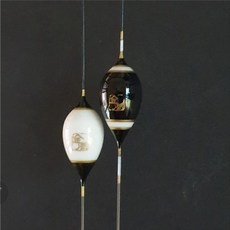 [금풍수제찌] 방울이찌검정색 백색55cm / 나노소재 민물찌 민물낚시찌 수제찌, 백색, 1개