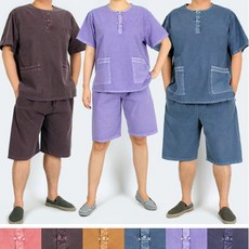 생활한복반바지