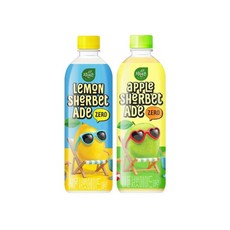 에이드음료 무설탕 레몬사과 500ml 24입