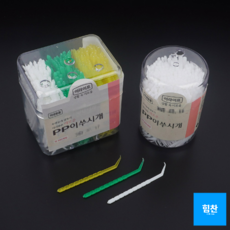 PP 이쑤시개 녹말이쑤시개 이쑤시게 이쑤시개 일회용이쑤시개 요지, 200p, 1세트