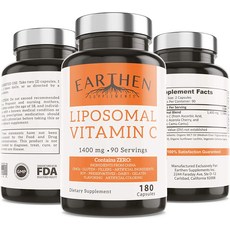 리포솜비타민C 1400MG 180 캡슐, 1개, 180정