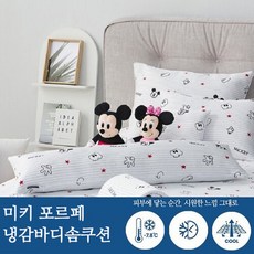 [박홍근홈패션] 포르페 냉감 밴드형 패드 S, 화이트/H `1123964738`, 화이트