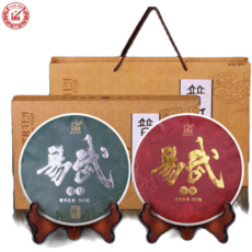 온품 이무차구 생차숙차 2종 총714g 춘첨 금아 종합 선물세트, 1개, 1개입, 500g