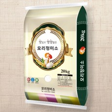 모리정미소 21년 햅쌀 20kg 강원도 춘천 가평, 단품