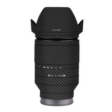 스크래치 방지 보호 스티커 스킨 필름 소니 FE24-240mm FE 24-240 SEL24240 카메라 렌즈용 맞춤형 코트 랩 데칼 스킨, 4) carbon black